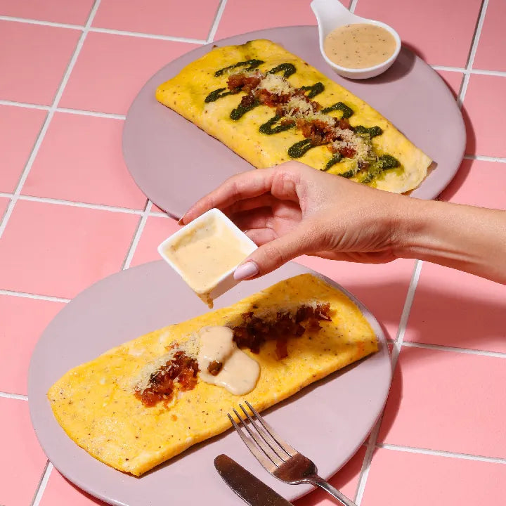 Omelette Dulce Avellana