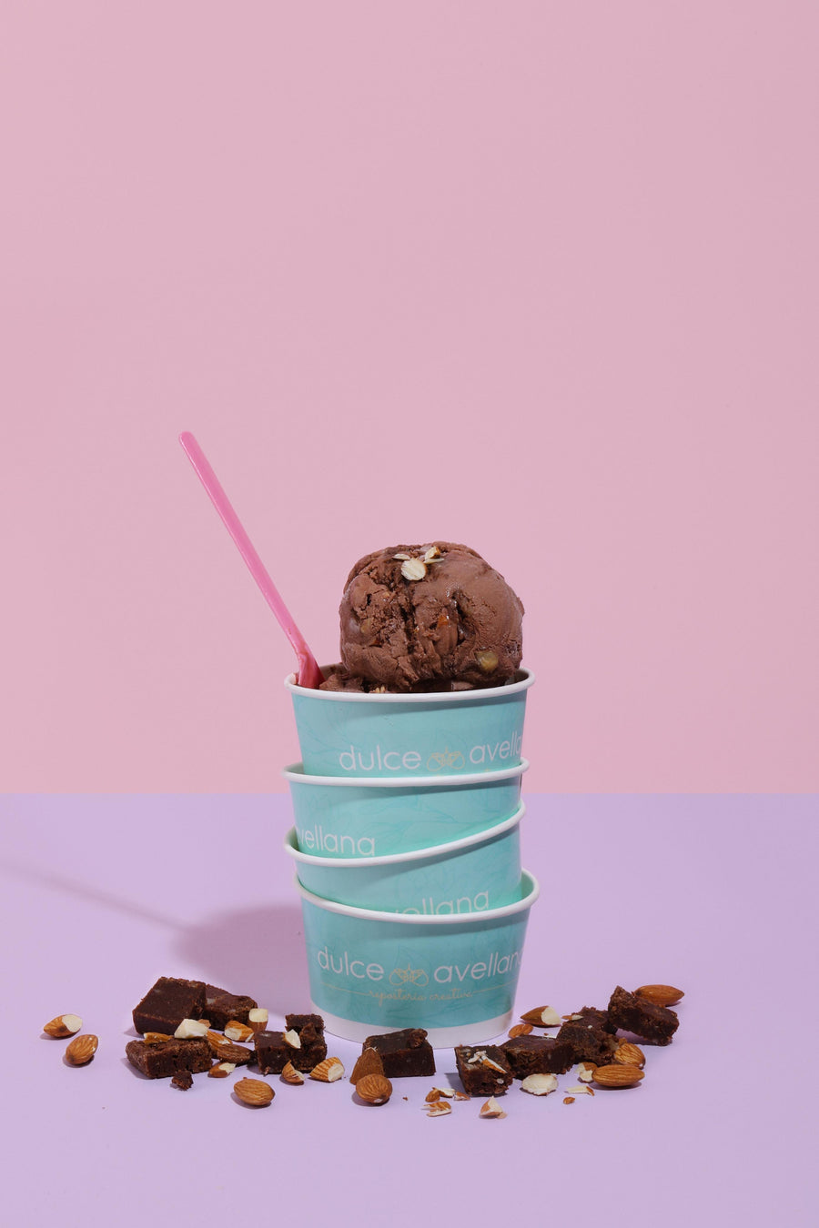 Gelatto Artesanal 2 Bolas de Helado