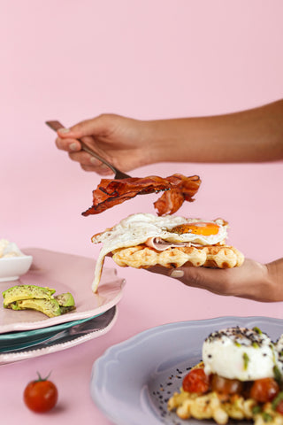 Waffle Francés