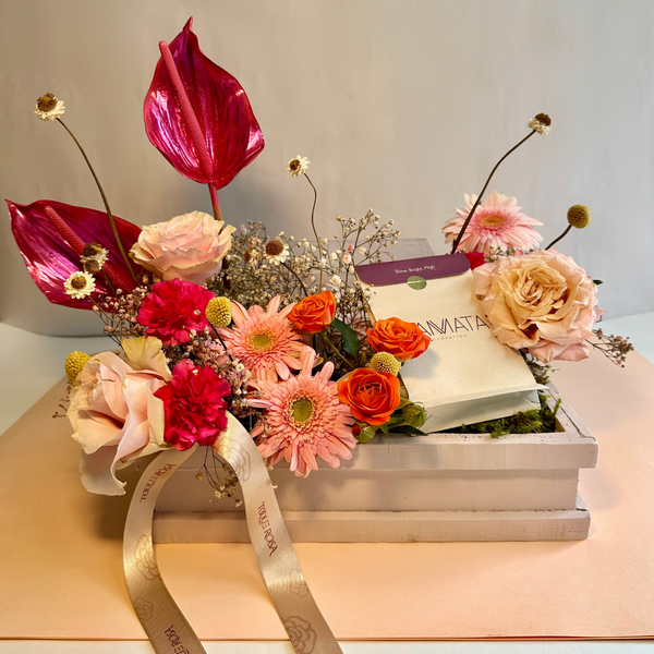 Set Especial: Entre Flores, Besos y Pastel