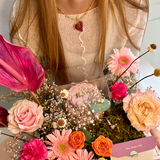 Set Especial: Entre Flores, Besos y Pastel