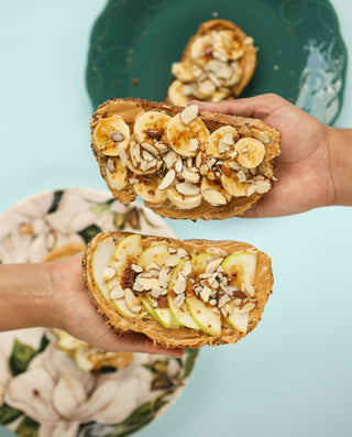 Tostadas de Banano