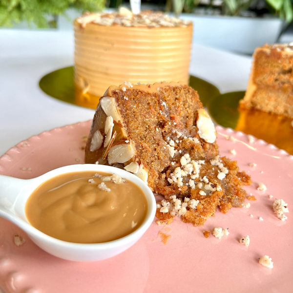 Torta de Zanahoria Saludable (Sin Azúcar)