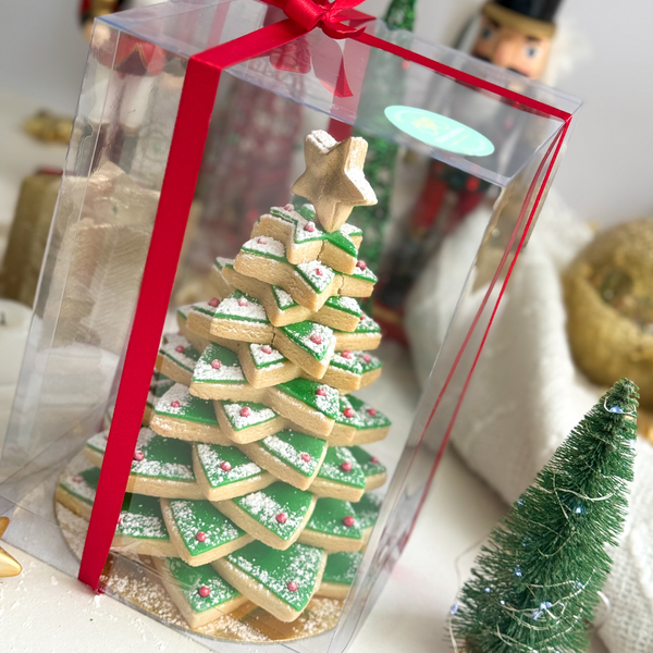 Árbol de Galleta Navideño