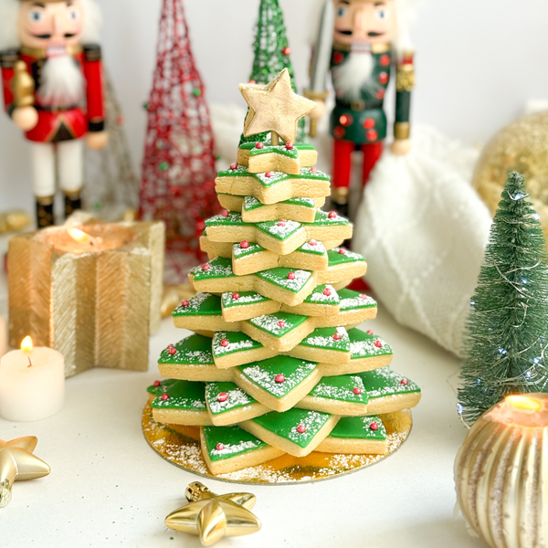 Árbol de Galleta Navideño