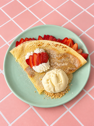 Crepe Dulce Primavera