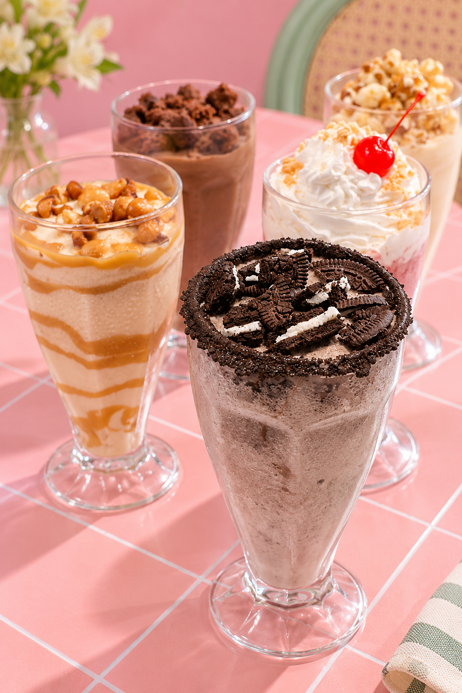 Malteada de Oreo