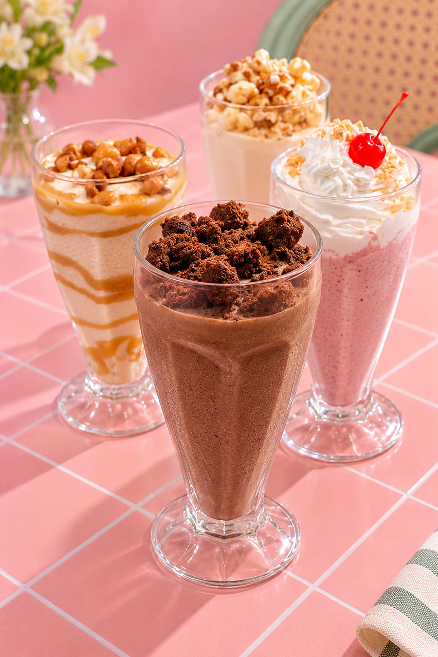 Malteada de Chocolate