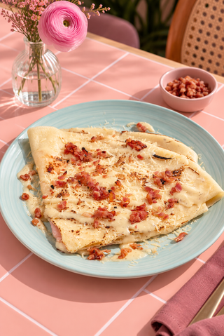 Crepe de Pavo