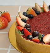 Cheesecake de Frutos del Bosque