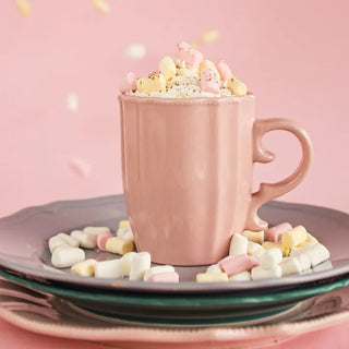 Chocolate con Chantilly y Masmelos