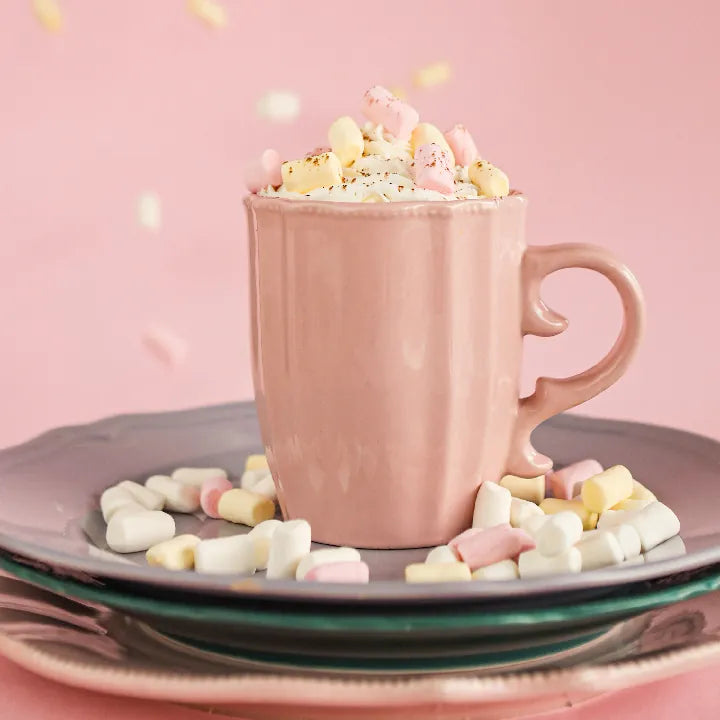 Chocolate con Chantilly y Masmelos
