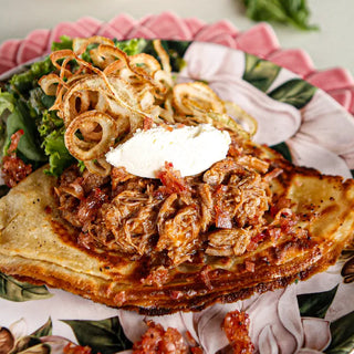 Crepe de Pulled Pork