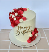 Torta de Cumpleaños Rosette