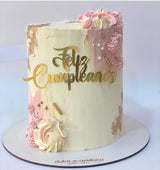 Torta de Cumpleaños Flora