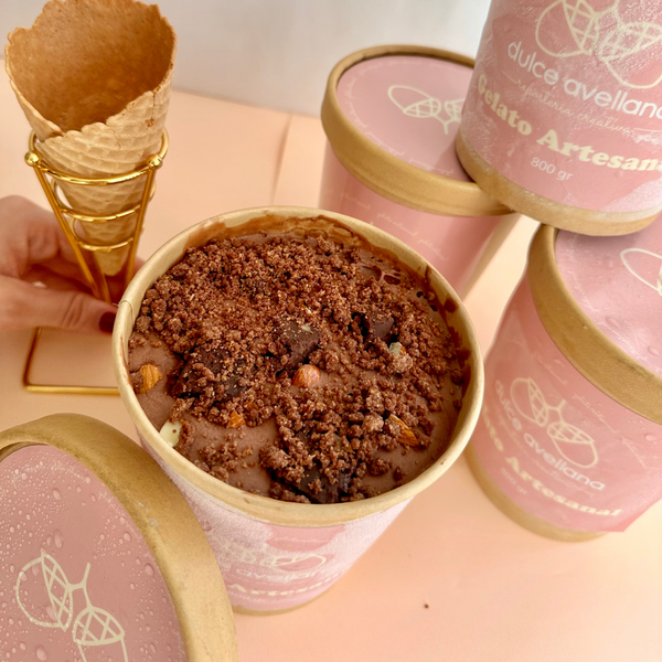 Gelato Melcochudo