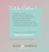 Kit Mesa de Postres #1