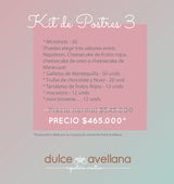 Kit Mesa de Postres #3
