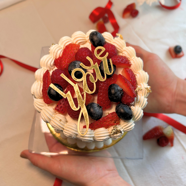 Minicake Amor y Amistad