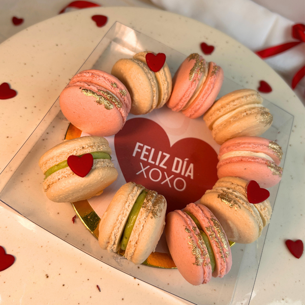 Corona de Macarons