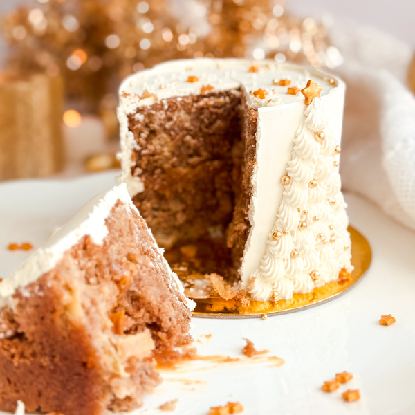 Minicake Manzana y Nuez - Blanca Navidad