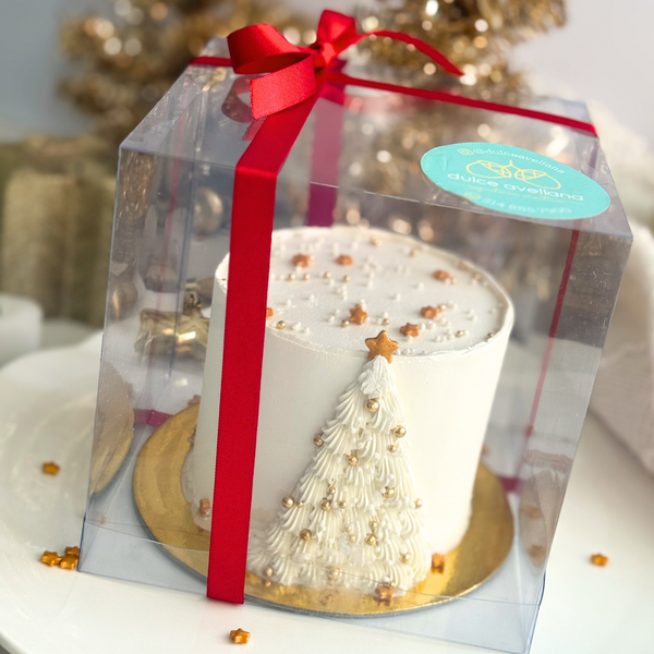 Minicake Manzana y Nuez - Blanca Navidad