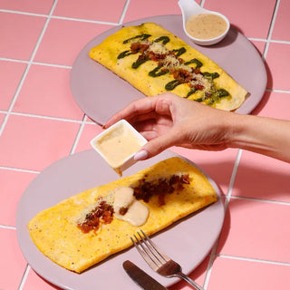 Omelette Dulce Avellana