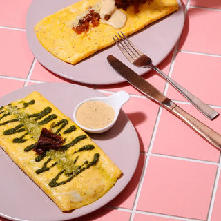 Omelette Vegetariano