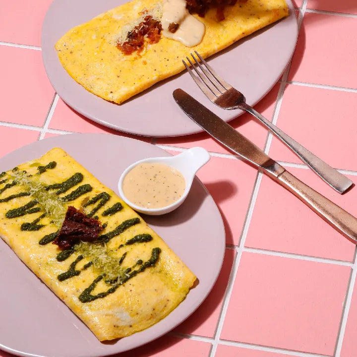 Omelette Vegetariano