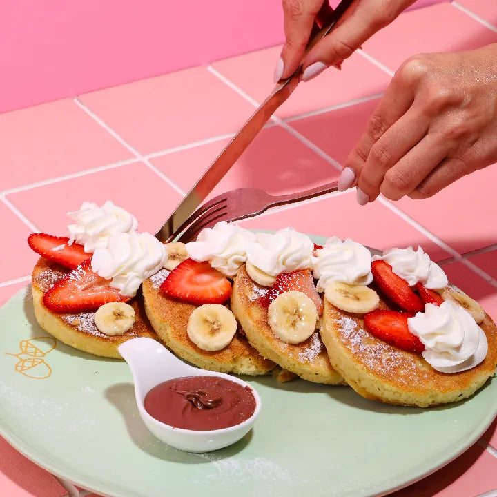 Pancakes con Nutella