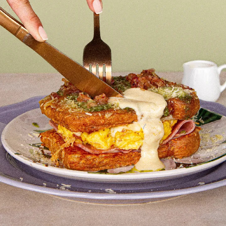 Parmesan French Toast Sandwich