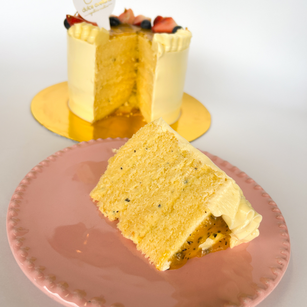 Torta Pasión de Maracuyá - To Go!