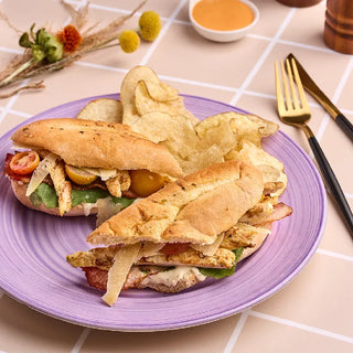 Sándwich de Pollo Parrillado