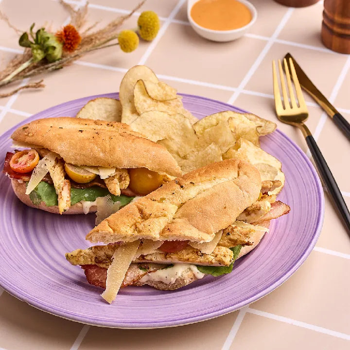 Sándwich de Pollo Parrillado