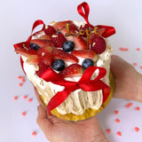 Torta San Valentín: Minicake Red Velvet - Chocolate