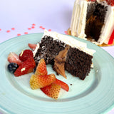 Torta San Valentín: Minicake Red Velvet - Chocolate