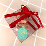 Caja San Valentín: X2 Corazones de Chocolate