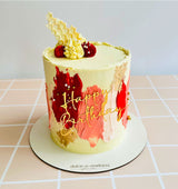 Torta de Cumpleaños Gesto
