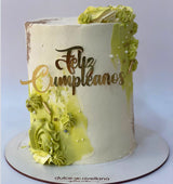 Torta de Cumpleaños Flora