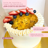 Torta Pasión de Maracuyá - To Go!