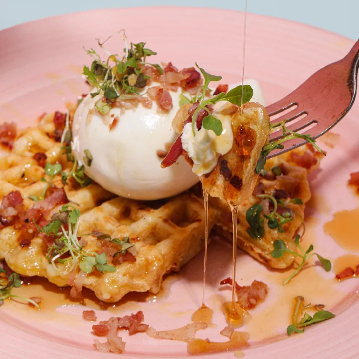 Waffle de Burrata
