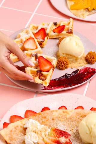 Waffle Dulce Tentación