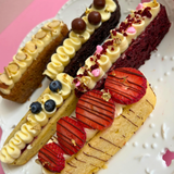 Caja X5 Mini Cakes Artesanales - Dulce Avellana