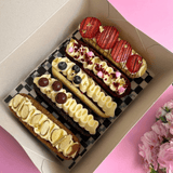 Caja X5 Mini Cakes Artesanales - Dulce Avellana
