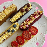Caja X5 Mini Cakes Artesanales - Dulce Avellana