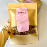 Granola Almendras, Pecans y Canela (Sin Azúcar) - Dulce Avellana