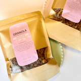 Granola Almendras, Pecans y Canela (Sin Azúcar) - Dulce Avellana