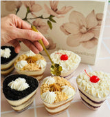 Kit Cheesecake X6 - Caja Perfecta para Compartir - Dulce Avellana