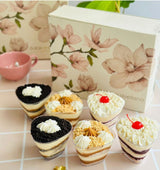 Kit Cheesecake X6 - Caja Perfecta para Compartir - Dulce Avellana