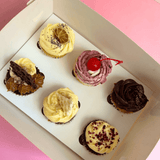 Kit Cupcakes X6 – Caja Especial para Regalar - Dulce Avellana
